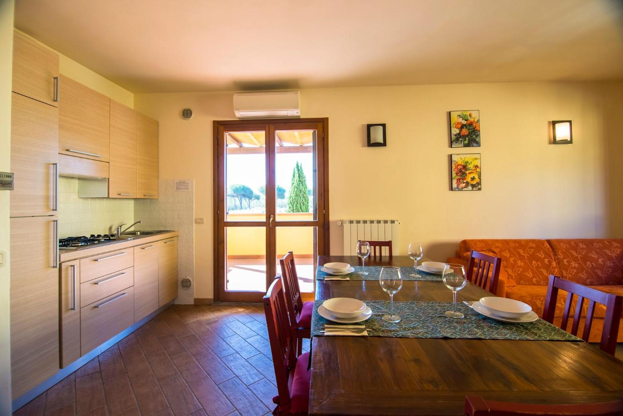 Appartamenti E Affittacamere Le Due Ruote アルベレーゼ 部屋 写真